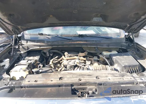 2017 Nissan Titan Platinum Reserve z USA, uszkodzony, nr VIN 1N6AA1E64HN502493